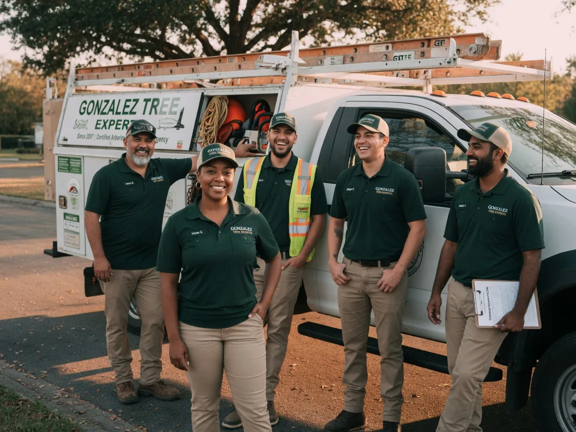 Tree Service company in Oakwood, TX